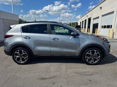 2020 Kia Sportage SX Turbo