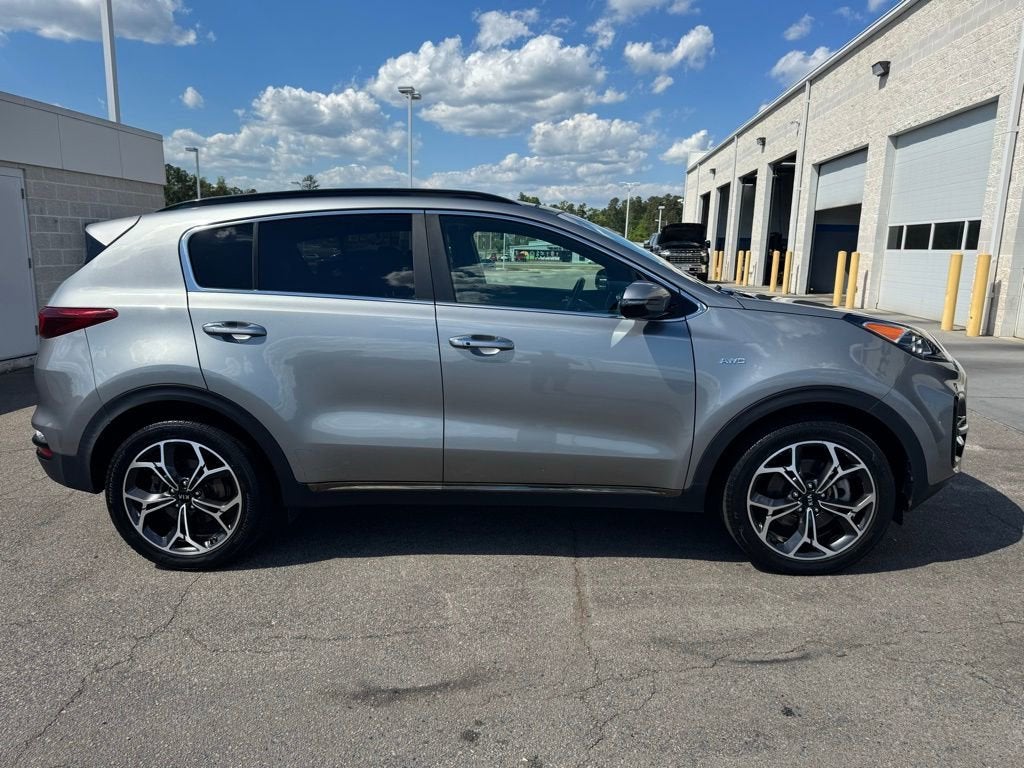 2020 Kia Sportage SX Turbo