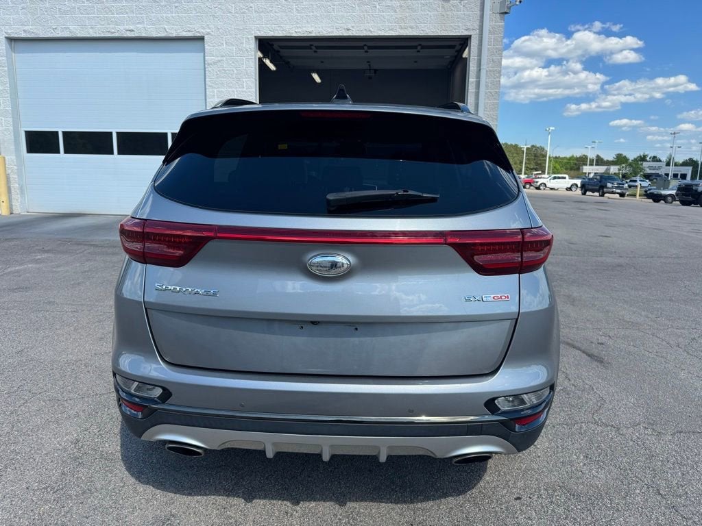2020 Kia Sportage SX Turbo