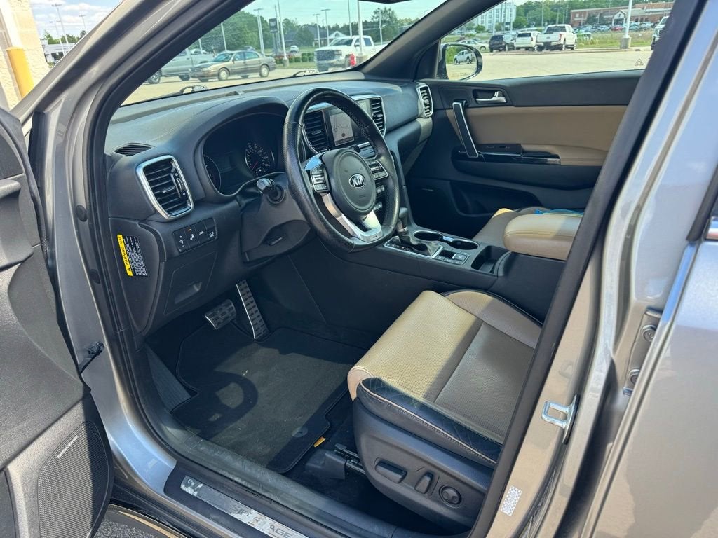 2020 Kia Sportage SX Turbo