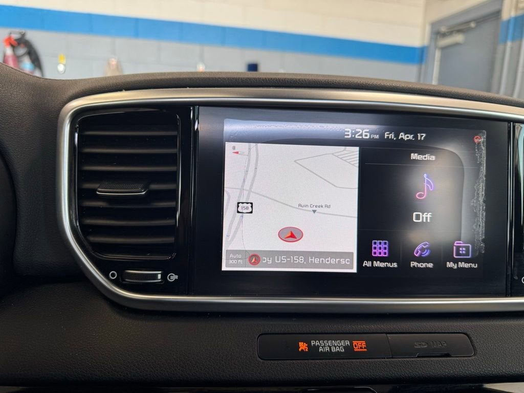 2020 Kia Sportage SX Turbo