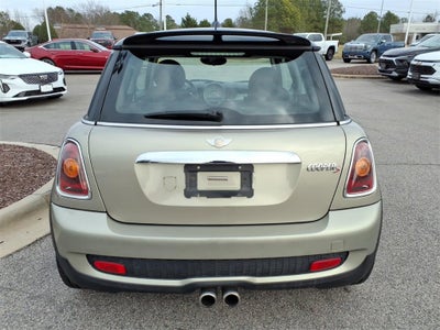 2009 MINI Hardtop 2 Door Cooper S