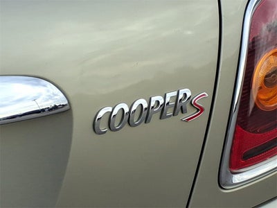 2009 MINI Hardtop 2 Door Cooper S