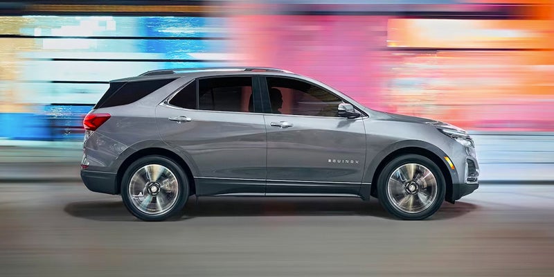 grey 2024 Chevrolet Equinox