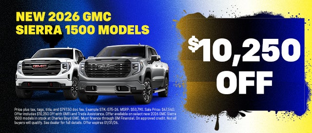 2026 GMC Sierra 1500