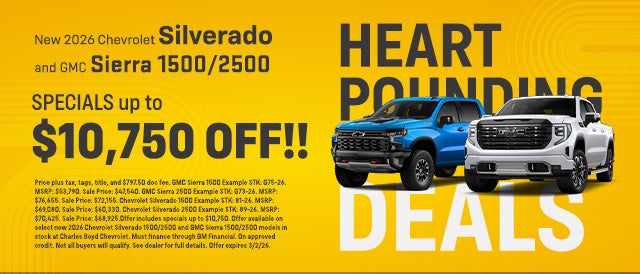 2025 Chevrolet Silverado and GMC Sierra 1500/2500