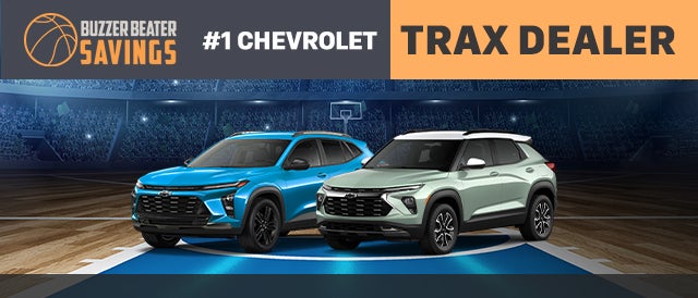 Chevrolet Trax Inventory