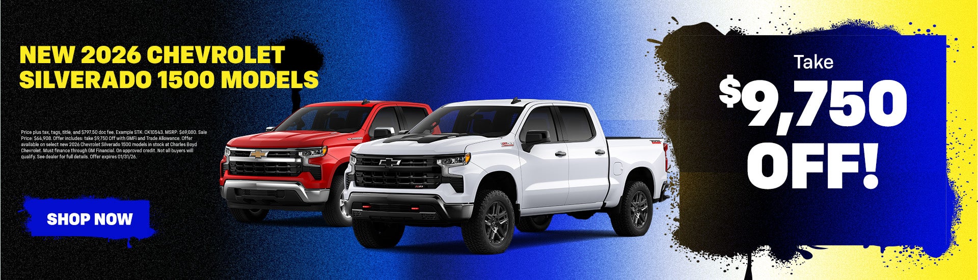 New 2026 Chevrolet Silverado 1500