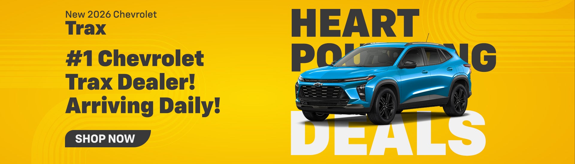 New 2026 Chevrolet Trax