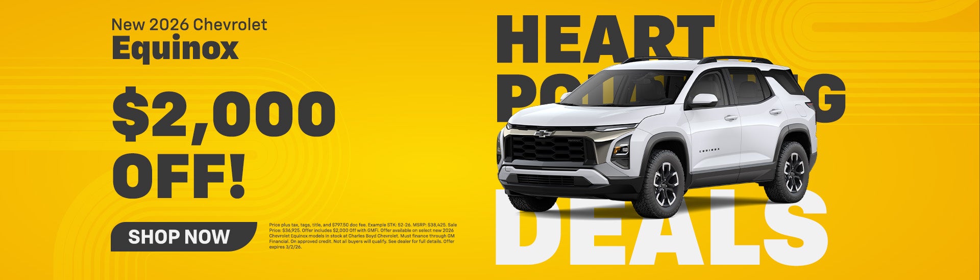 New 2026 Chevrolet Equinox